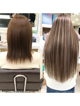 スライバイリアオオサカ(Sly By Ria OSAKA) シールエクステハイライト【大阪】【梅田】