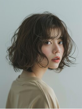 アメリアム 大阪上本町店(Ameri amu.)の写真/コスパ◎カットカラーでトレンドのキレイを叶えるサロン☆ 思わず周りに自慢したくなる仕上がりに大満足♪