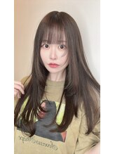 【ナチュラル系スタイル】まるで地毛がそのまま伸びたような自然な仕上がりに♪