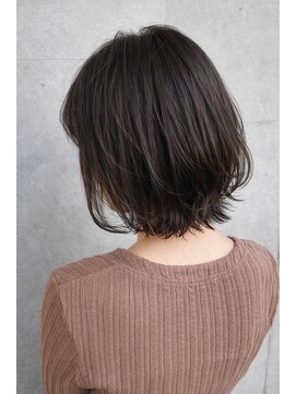 ピース バイ シータ(PEACE by CITA) 【アキヒロ】大人柔らか時短レイヤーボブ20代30代40代