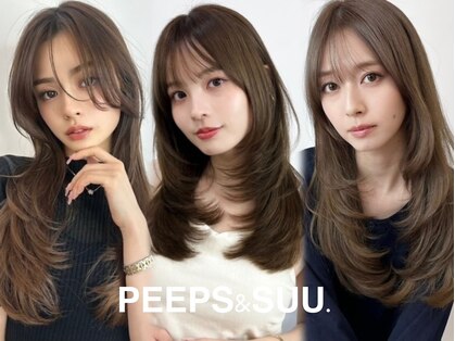 ピープスアンドスー 表参道 渋谷(Peeps&Suu.)の写真