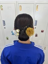クレア バイ グレープバイン 金沢文庫(CLAIRE by GRAPEVINES) ヘアセット/タイトシニヨン/シニヨン/ヘアアレンジ/カチモリ