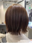 アッシュベージュボブ　【善行　藤沢　湘南台】