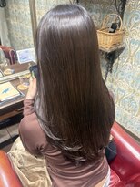 ロチカバイドールヘアー 心斎橋(Rotika by Doll hair) 酸性ストレートでまとまるツヤ髪に