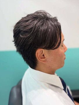 リバティシェアバーバー 銀座(LIBERTY SHARE BARBER) ニュアンスパーマ