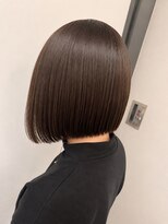 エイム ヘア リンク 長津田店(eim hair rink)&nbsp;前下がりボブ/クール女子/コンパクト/小顔【長津田/髪質改善】