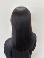 ロッカ(ROCCA)&nbsp;梅雨前に仕込む、髪質改善酸性ストレート×艶カラー
