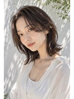 ヘアーリゾートガーデン 浅草 蔵前店(Hair Resort Garden)&nbsp;【浅草蔵前】くびれミディ/韓国ヘア/レイヤーカット/くびれヘア