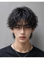 アイトーキョー 名古屋栄(AI TOKYO)&nbsp;ニュアンスパーマ/フェザーパーマ/センターパート/名古屋/栄