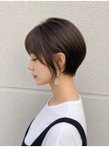 ショートヘア/くびれショート/博多