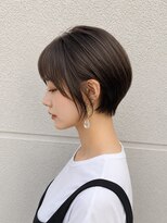 エストアール フクオカ 福岡博多店(est-r. Fukuoka)&nbsp;ショートヘア/くびれショート/博多