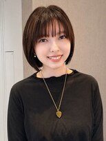 ラーム 福岡香椎店(rame)&nbsp;大人ミニボブ