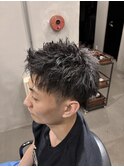 刈り上げスパイキー