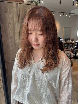 ヘアーループセラデザインワークス(Hair ruup Sela design works) ゆるふわパーマ