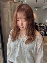 ヘアーループセラデザインワークス(Hair ruup Sela design works) ゆるふわパーマ