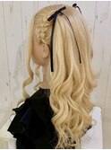 【推し活カタログ】あみあげハーフツイン