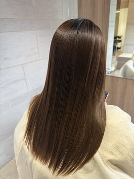 アビーヘアー 住吉店(abie hair) 艶髪ナチュラルストレート