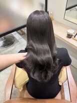 ミリー 梅田店(milly) ブリーチなし◎オリーブグレージュ