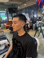 タイト スワッグ バーバーワークス(TIGHT SWAG BARBERWORKS)&nbsp;BUZZスキンフェード