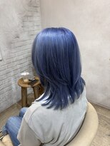 ディプティック ヘアー チェンジ ミュージアム(diptych Hair Change Museum) ブルーシルバーカラー