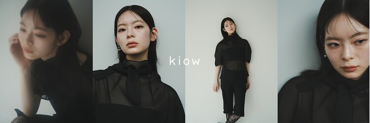 キオウ(kiow)のサロンヘッダー