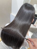 アラナ 平尾(alana) 髪質改善縮毛矯正で叶う艶髪