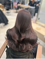 カノン(kanon hair&beauty)&nbsp;ピンクブラウン/艶カラー