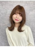 ダークパープル/ナチュラルショート/夏のヘアアレンジ/三鷹