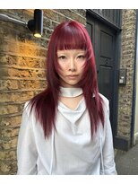 ハコ プラス(HACO+) 【Haco+】Ibuki_レイヤーカット_ダブルカラー
