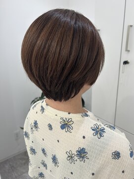 グラムヘアー(GLAM HAIR) マッシュショート