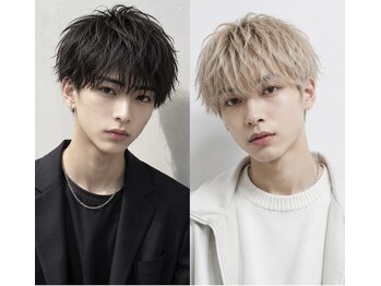 アジールヘア 池袋東口店(agir hair)の写真/本日空き有◎ON/OFFキリっとお洒落にキマるスタイルに◎朝のセットも簡単♪仕事帰りもOK！［池袋東口池袋］