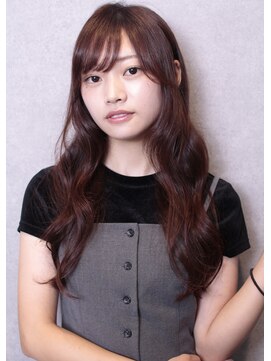 リメル 奥沢自由が丘店(Remel) くびレイヤーエモージュイメチェンフルバング似合わせカット