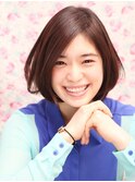 ＲＩＮＯ横浜店　ナチュラルカールショートｘ大人可愛い