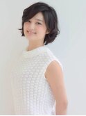 【a peach】大人ナチュラルショート