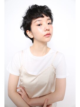 ネオリーブカフ 鶴ヶ峰店(Neolive caff) ＜Ｃａｆｆ/鶴ヶ峰＞首がキレイに見えるオシャレなショート♪