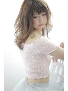 ヌーベルヴァーグ(Nouvelle Vague) 【Nouvelle Vague】外国人風揺らめくウェーブ☆