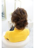 ニュアンスアップ ヘアセット