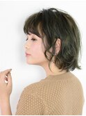 楽チン♪万能セミウェットボブスタイル【EARTH小田原店】