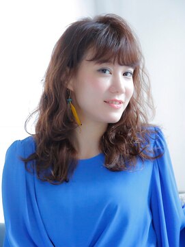 ロンド 表参道店(Lond) 《Lond omotesand》rico ふんわりウェーブパーマ