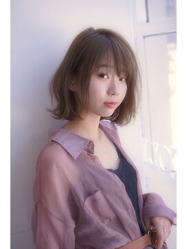 ラルジュ(large) 【large】大人かわいいふんわりボブ/ふわふわショート