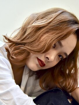 ヘアーリゾートテラス(hair resort terrasse) 大人かわいい小顔ミニマムボブワンレン3Dカラーボブディ神戸