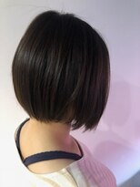 スタジオ アルファプラス 日暮里店(studio α+)&nbsp;秋冬フォギーベージュ×前下りワンレンボブ♪