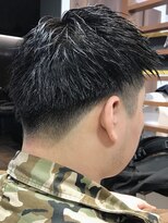 ヘアークリアー 獨協大学前店 刈り上げツーブロックスタイル