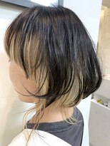 ペネロープ(Penelope)&nbsp;【新宿ペネロープ】デザインボブ×インナーカラー　担当 RYO