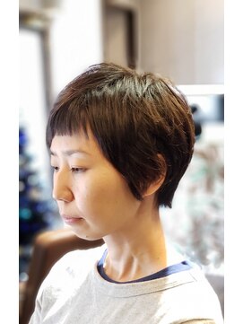 ピリナ(Pilina) ショートバング