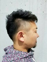 プラスティック プラスヘアーサロン(PLUSTIC +hair salon) カジュアルモヒ