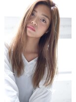 ヘアーアンドメイク シーク 八王子(HAIR&MAKE SeeK)&nbsp;ナチュラルロング