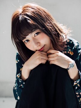 ルシードスタイル グローバルディー 稲毛店(LUCIDO STYLE GLOBAL.D) 秋ブラウン