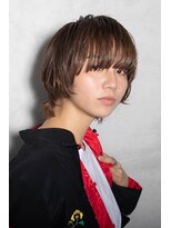 ジェスター(JESTER)&nbsp;<shino>ウルフマッシュでおしゃれ感アップ♪