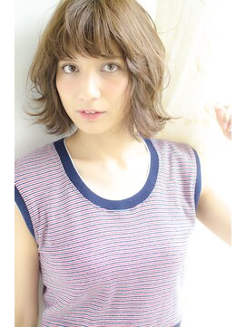 キートスバイガーランド (Kiitos by Garland) [kiitos/吉祥寺]☆ベビーバング重軽カジュアルボブ☆